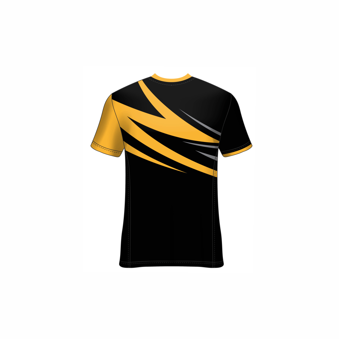 All Over Customized All Over Customized Round Neck t-shirt NP0000S682 - Next Print