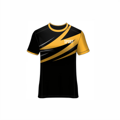 All Over Customized All Over Customized Round Neck t-shirt NP0000S682 - Next Print