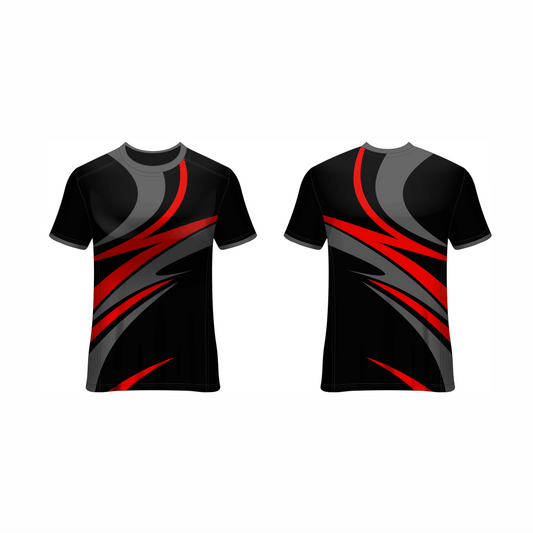 All Over Customized All Over Customized Round Neck t-shirt NP0000S683 - Next Print