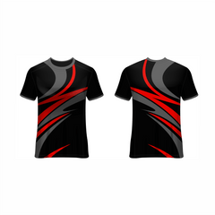 All Over Customized All Over Customized Round Neck t-shirt NP0000S683 - Next Print