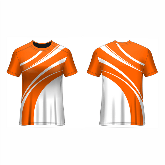 All Over Customized All Over Customized Round Neck t-shirt NP0000S683 - Next Print