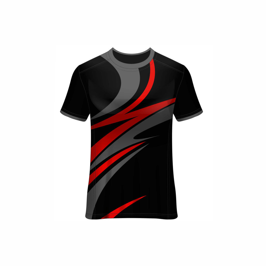 All Over Customized All Over Customized Round Neck t-shirt NP0000S683 - Next Print