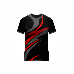 All Over Customized All Over Customized Round Neck t-shirt NP0000S683 - Next Print