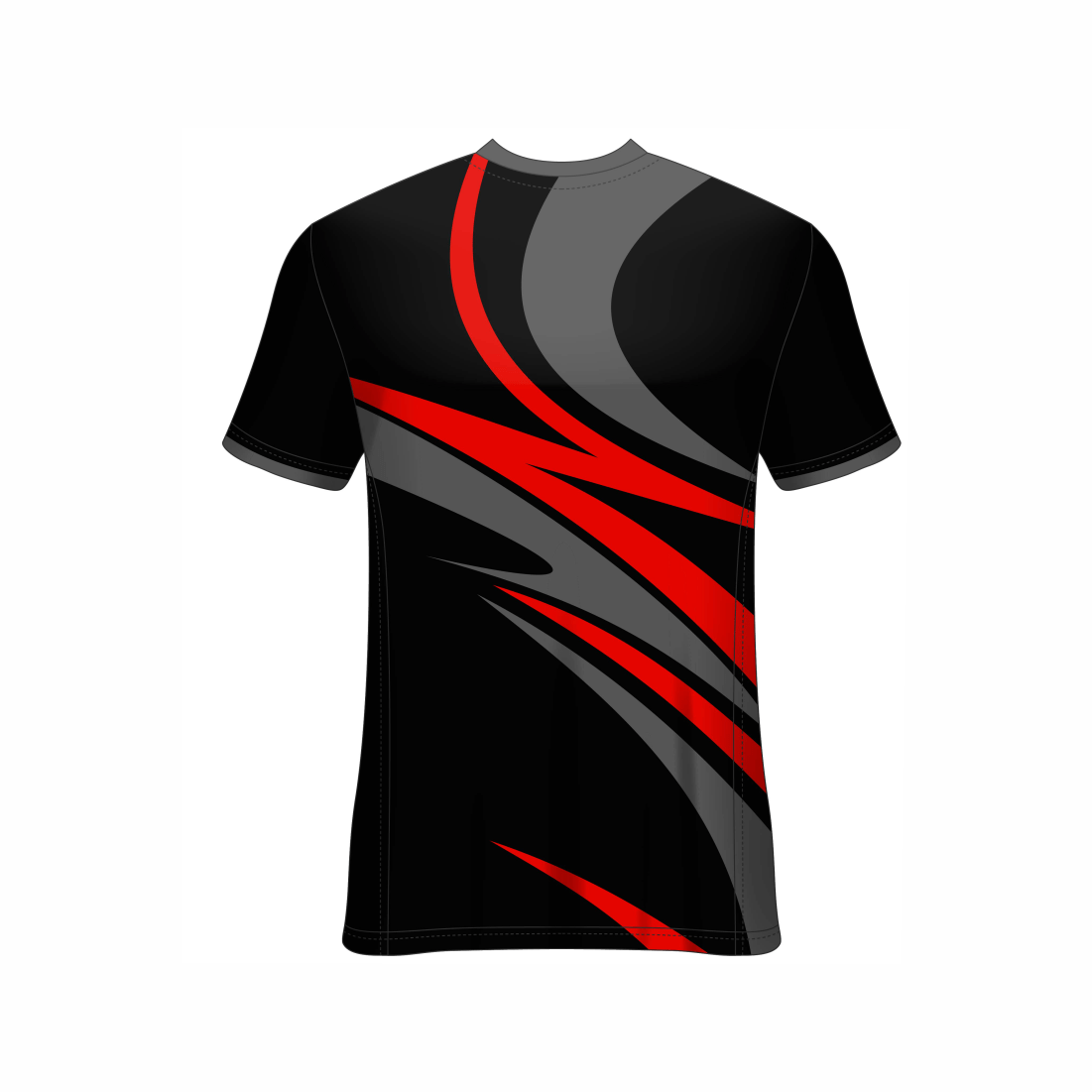 All Over Customized All Over Customized Round Neck t-shirt NP0000S683 - Next Print