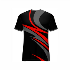 All Over Customized All Over Customized Round Neck t-shirt NP0000S683 - Next Print