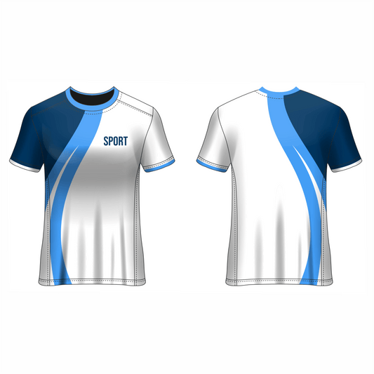 All Over Customized All Over Customized Round Neck t-shirt NP0000S685 - Next Print