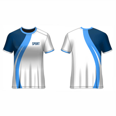 All Over Customized All Over Customized Round Neck t-shirt NP0000S685 - Next Print