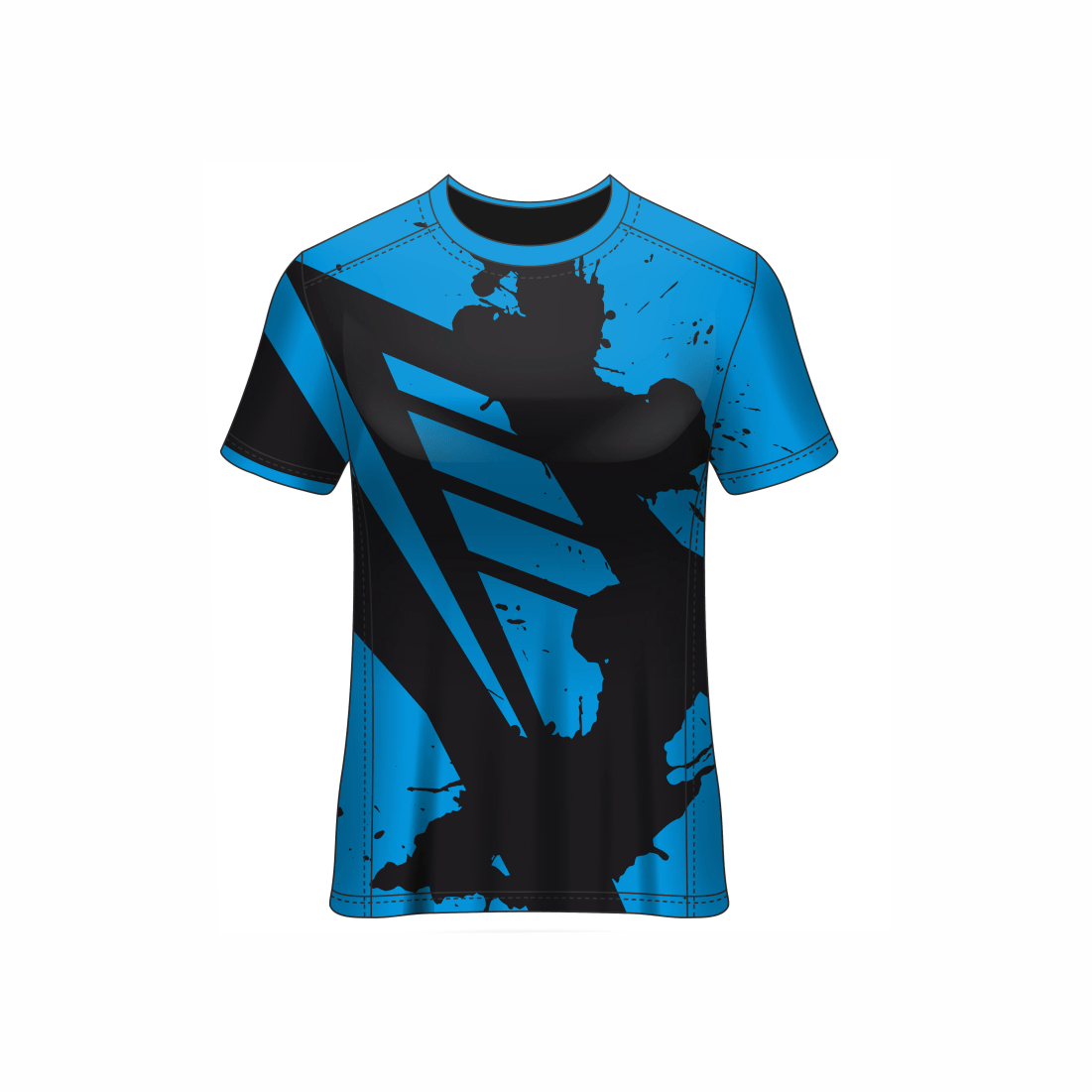 All Over Customized All Over Customized Round Neck t-shirt NP0000S685 (Copy) - Next Print