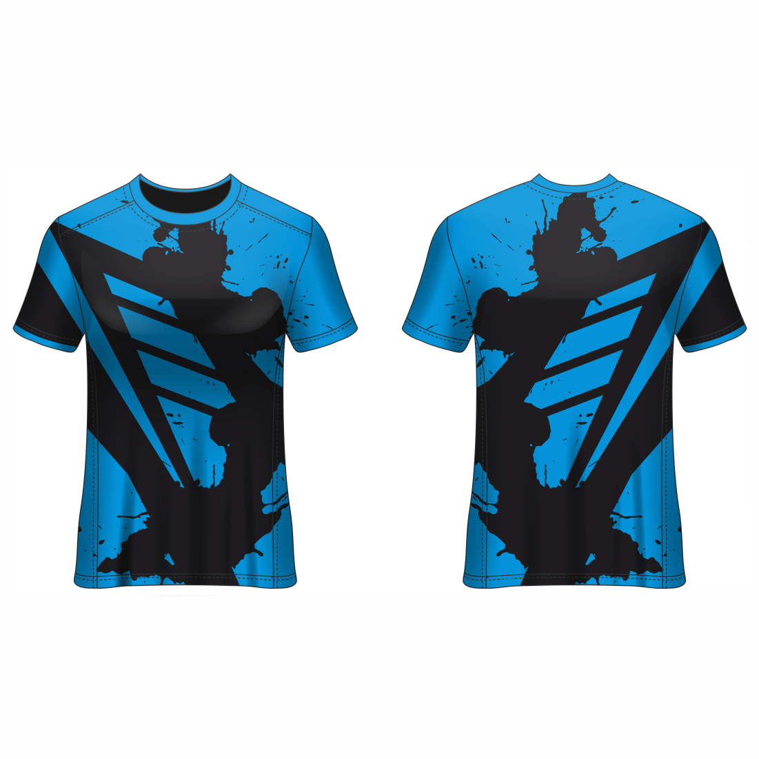 All Over Customized All Over Customized Round Neck t-shirt NP0000S685 (Copy) - Next Print