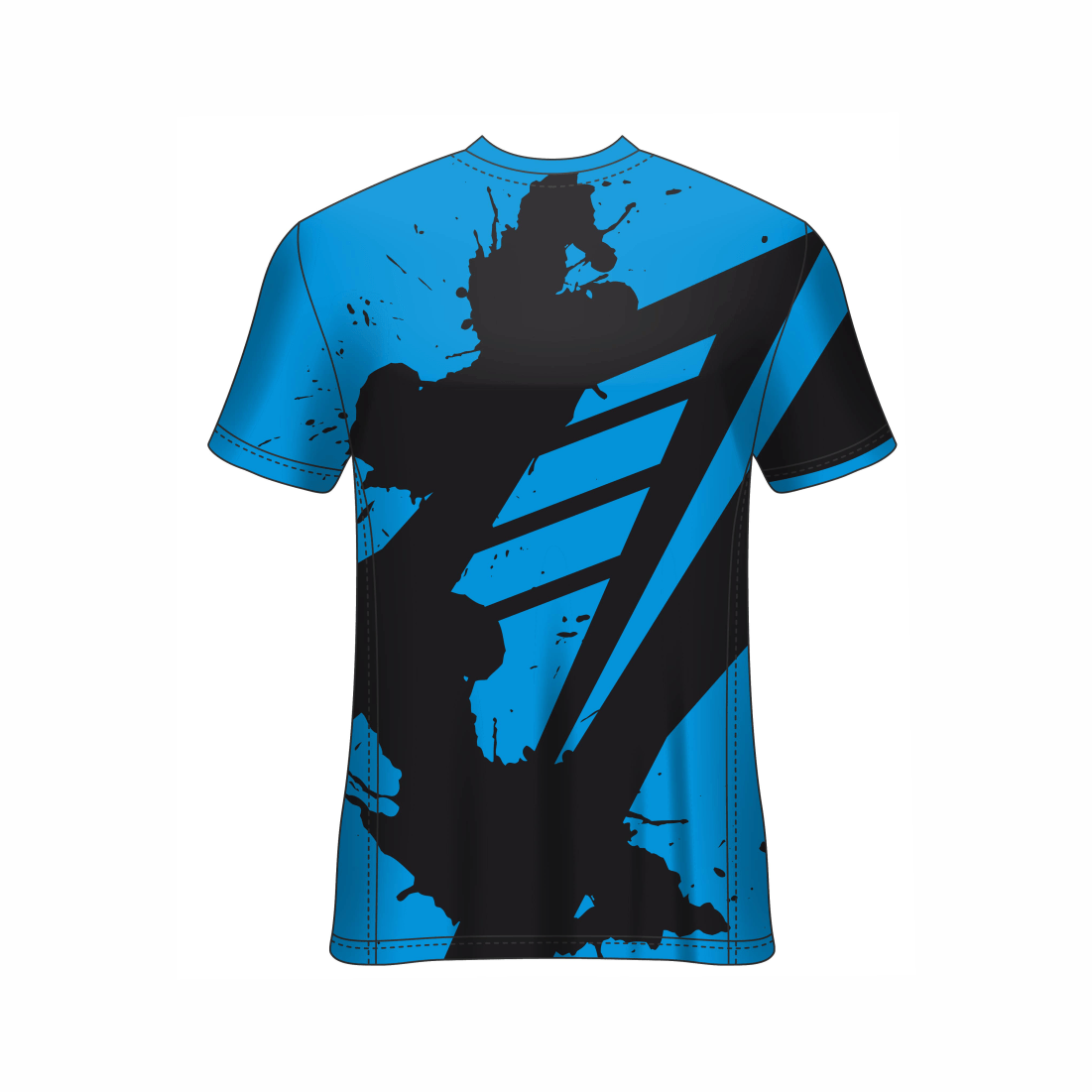 All Over Customized All Over Customized Round Neck t-shirt NP0000S685 (Copy) - Next Print