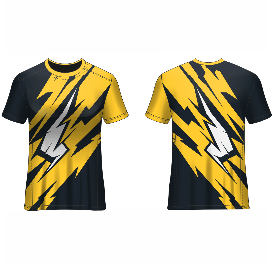 All Over Customized All Over Customized Round Neck t-shirt NP0000S686 - Next Print