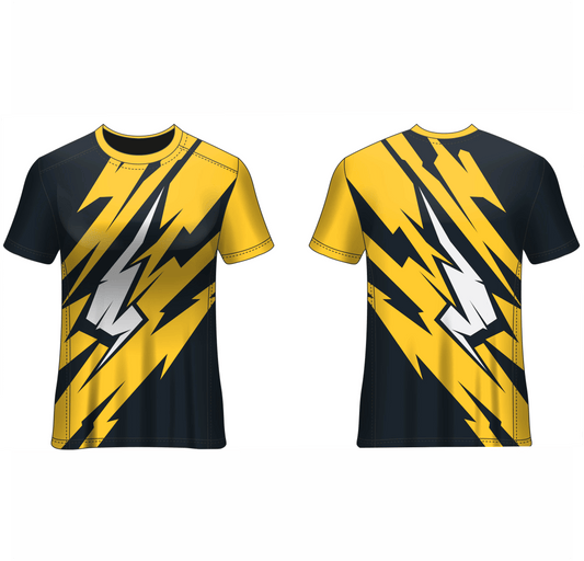 All Over Customized All Over Customized Round Neck t-shirt NP0000S686 - Next Print