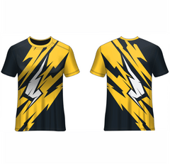 All Over Customized All Over Customized Round Neck t-shirt NP0000S686 - Next Print