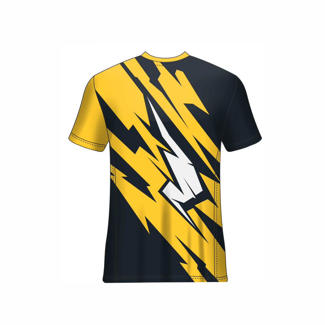 All Over Customized All Over Customized Round Neck t-shirt NP0000S686 - Next Print