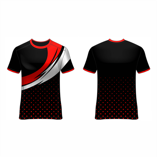 All Over Customized All Over Customized Round Neck t-shirt NP0000S686 - Next Print