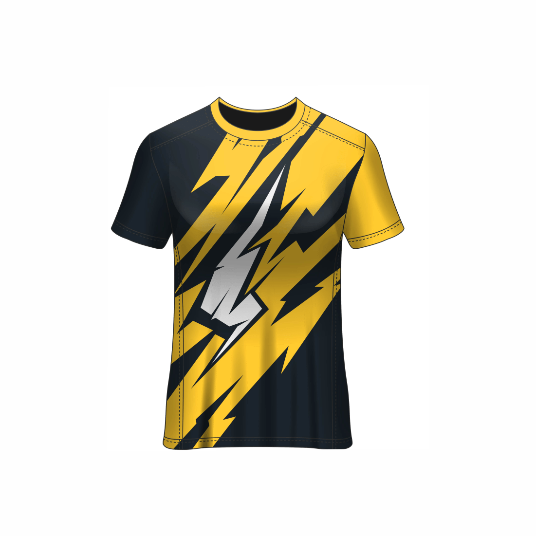 All Over Customized All Over Customized Round Neck t-shirt NP0000S686 - Next Print