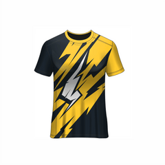 All Over Customized All Over Customized Round Neck t-shirt NP0000S686 - Next Print