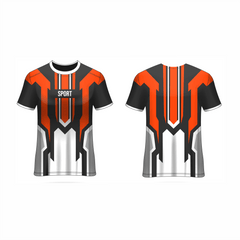 All Over Customized All Over Customized Round Neck t-shirt NP0000S687 - Next Print