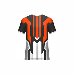 All Over Customized All Over Customized Round Neck t-shirt NP0000S687 - Next Print