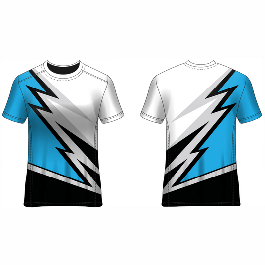 All Over Customized All Over Customized Round Neck t-shirt NP0000S687 - Next Print