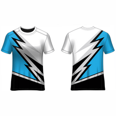 All Over Customized All Over Customized Round Neck t-shirt NP0000S687 - Next Print