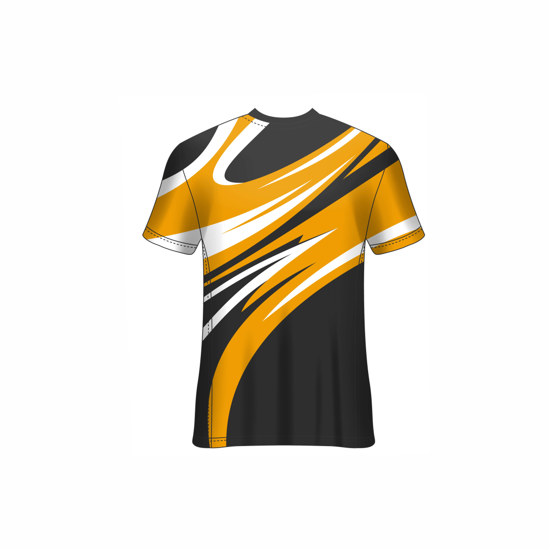 All Over Customized All Over Customized Round Neck t-shirt NP0000S688 - Next Print