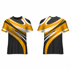 All Over Customized All Over Customized Round Neck t-shirt NP0000S688 - Next Print