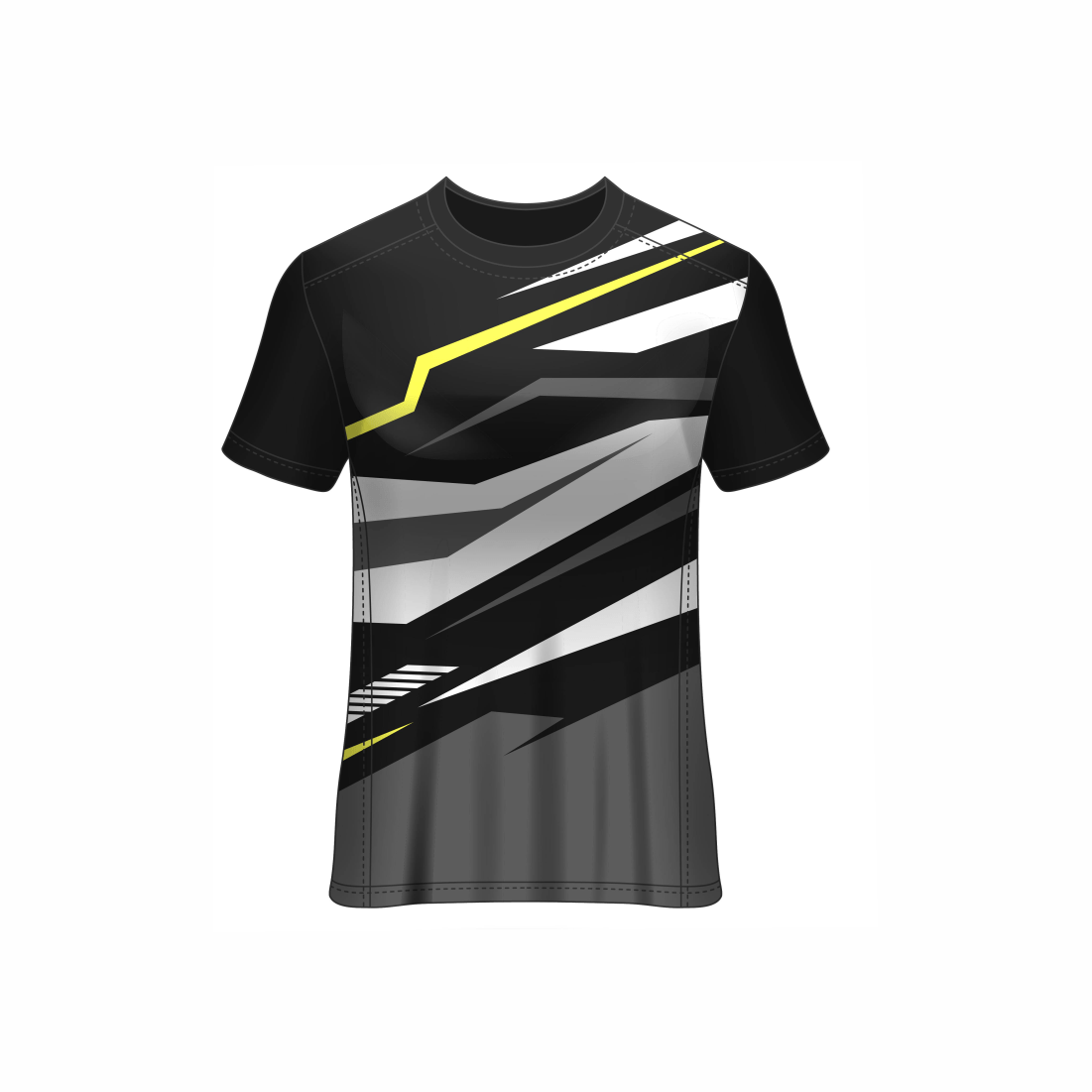 All Over Customized All Over Customized Round Neck t-shirt NP0000S689 - Next Print