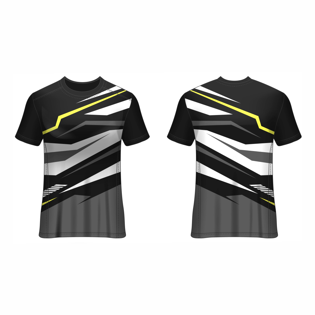 All Over Customized All Over Customized Round Neck t-shirt NP0000S689 - Next Print