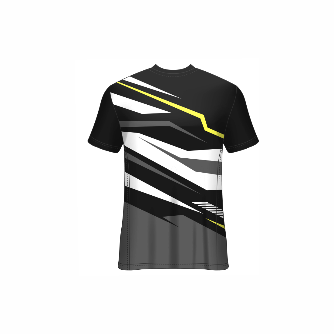 All Over Customized All Over Customized Round Neck t-shirt NP0000S689 - Next Print