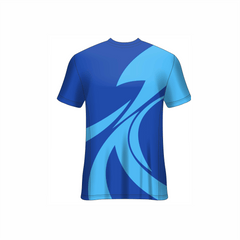 All Over Customized All Over Customized Round Neck t-shirt NP0000S693 - Next Print