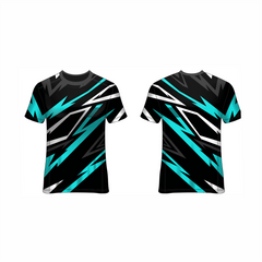 All Over Customized All Over Customized Round Neck t-shirt NP0000S695 - Next Print