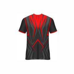 All Over Customized All Over Customized Round Neck t-shirt NP0000S696 - Next Print