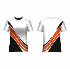 All Over Customized All Over Customized Round Neck t-shirtNP0000S659 - Next Print