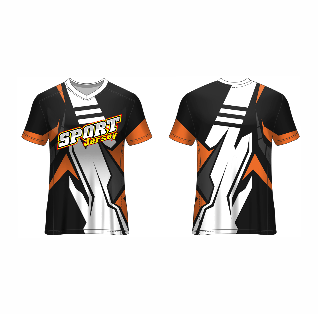 All Over Customized All Over Customized V Neck t-shirt NP0000S642 - Next Print