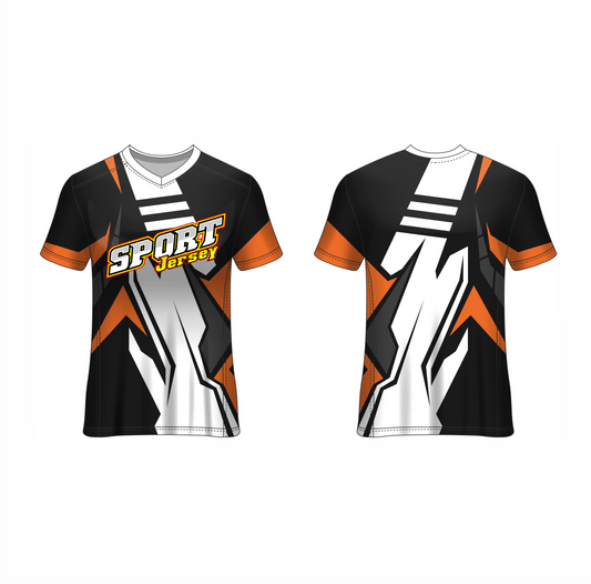 All Over Customized All Over Customized V Neck t-shirt NP0000S642 - Next Print