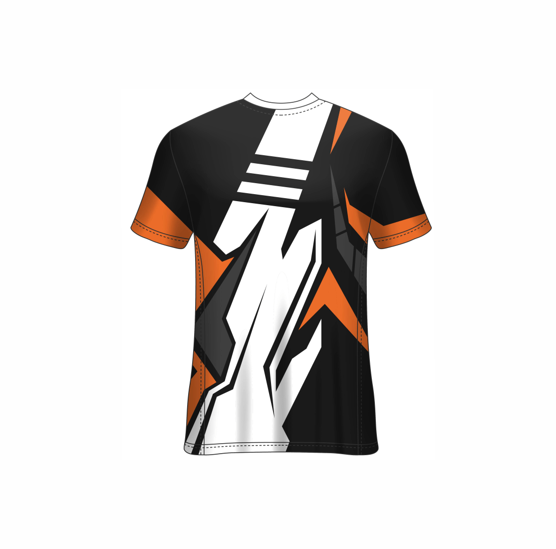 All Over Customized All Over Customized V Neck t-shirt NP0000S642 - Next Print