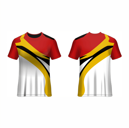 All Over Customized All Over Customized V Neck t-shirt NP0000S645 - Next Print