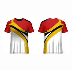 All Over Customized All Over Customized V Neck t-shirt NP0000S645 - Next Print