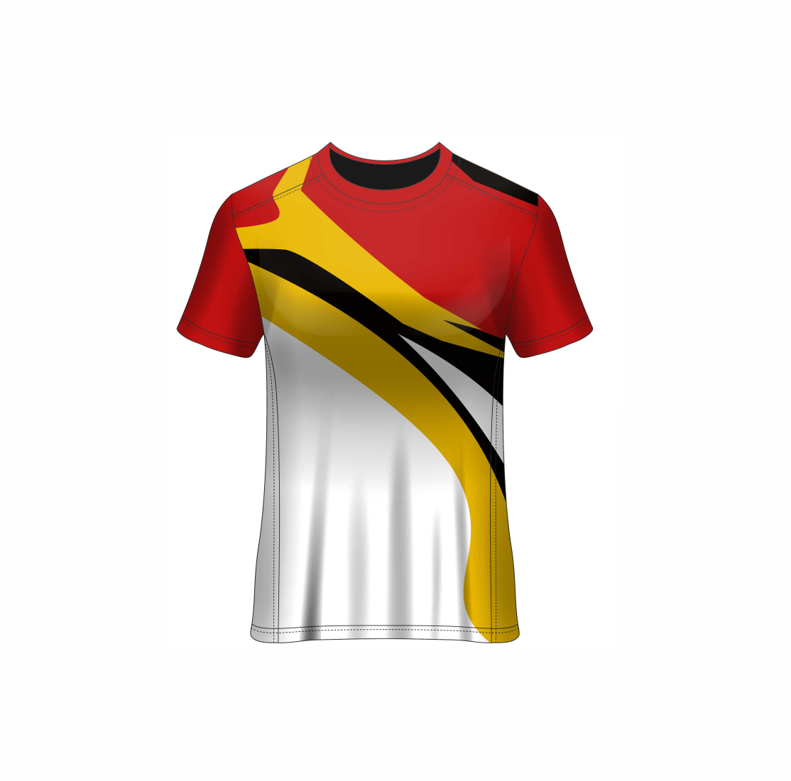 All Over Customized All Over Customized V Neck t-shirt NP0000S645 - Next Print