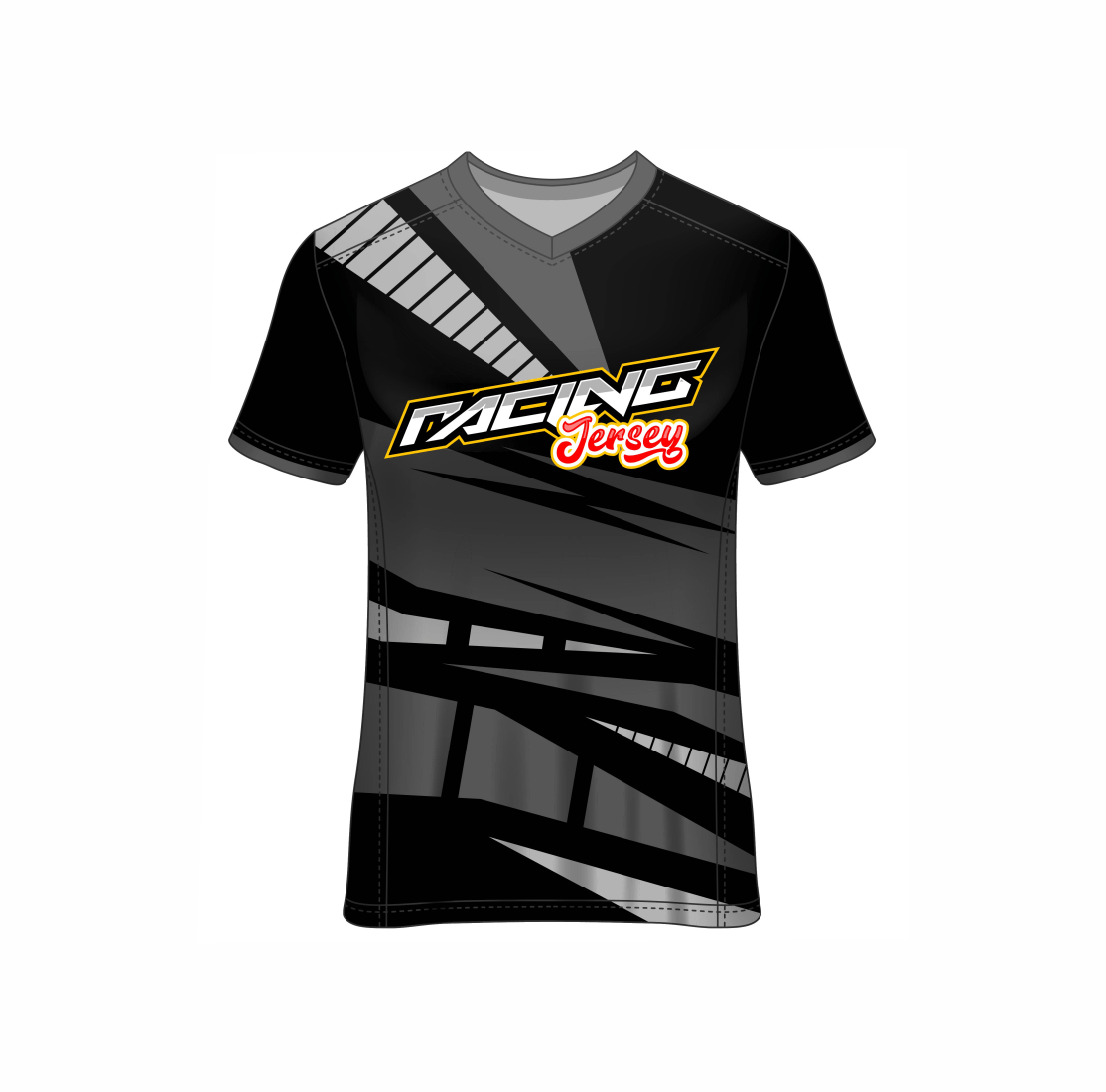 All Over Customized All Over Customized V Neck t-shirt NP0000S655 - Next Print