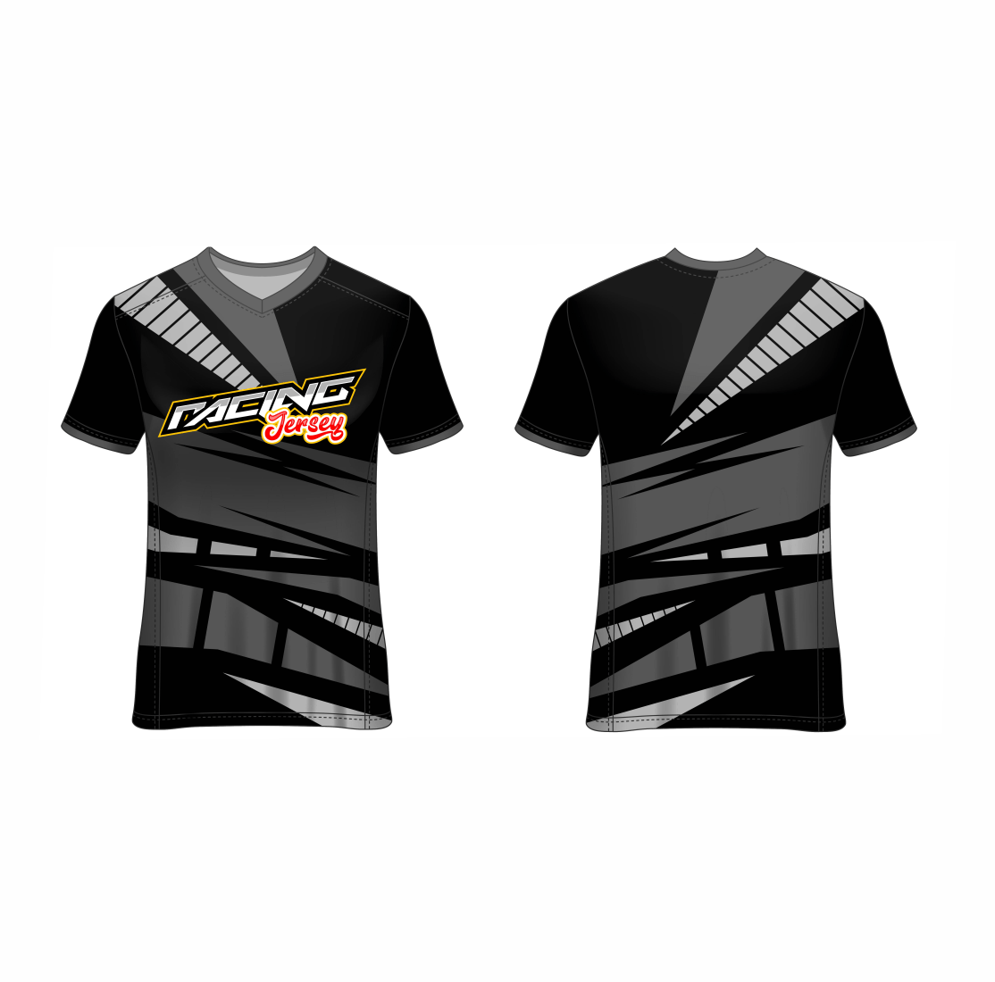 All Over Customized All Over Customized V Neck t-shirt NP0000S655 - Next Print