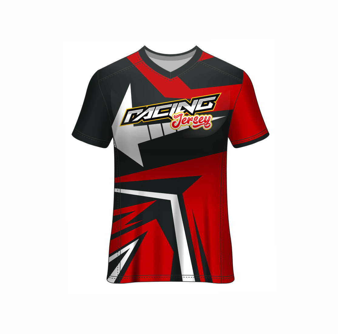 All Over Customized All Over Customized V Neck t-shirt NP0000S657 - Next Print