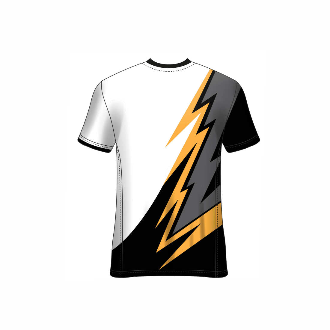 All Over Customized All Over Customized V Neck t-shirt NP0000S664 - Next Print