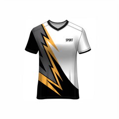 All Over Customized All Over Customized V Neck t-shirt NP0000S664 - Next Print