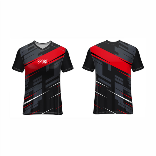 All Over Customized All Over Customized V Neck t-shirt NP0000S665 - Next Print