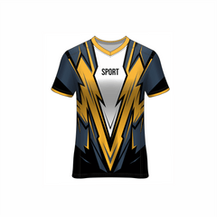 All Over Customized All Over Customized V Neck t-shirt NP0000S668 - Next Print