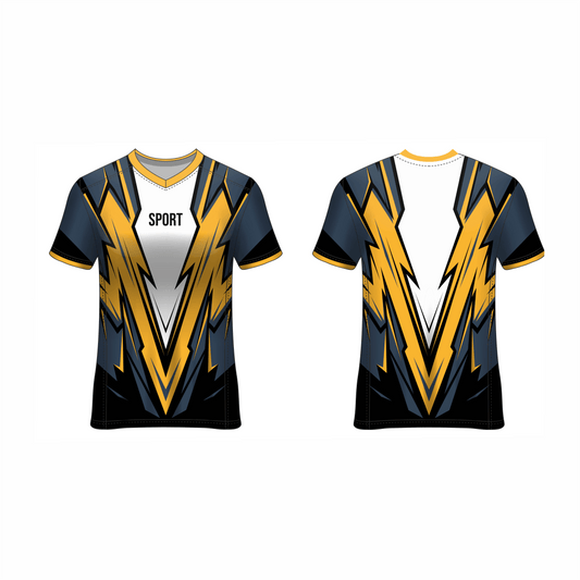 All Over Customized All Over Customized V Neck t-shirt NP0000S668 - Next Print