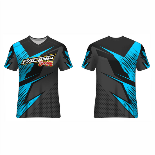 All Over Customized All Over Customized V Neck t-shirt NP0000S669 - Next Print