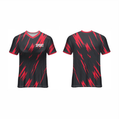 All Over Customized All Over Customized V Neck t-shirt NP0000S676 - Next Print